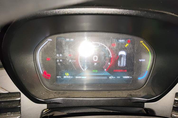 Used Dayun Yuehu 2021 Revised Version 32.85 kWh Two-Wheel Drive Sprite Edition
