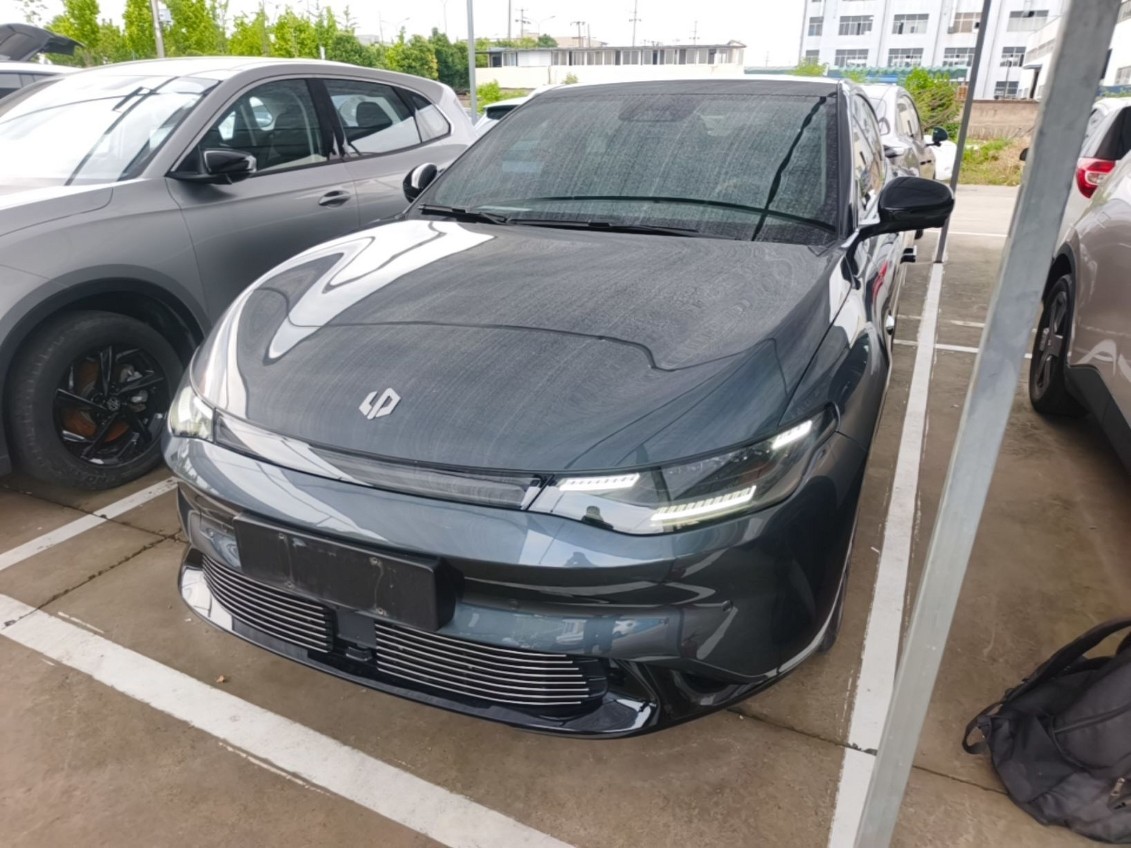 Under Front Bumper