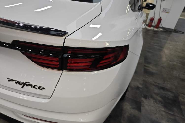 Used Geely Auto Preface 2021 2.0TD Space-Time Edition Hao Yue
