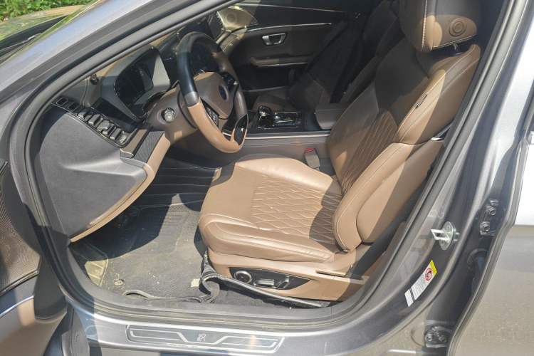 Used BYD Han 2020 EV Long-Range Deluxe Model
