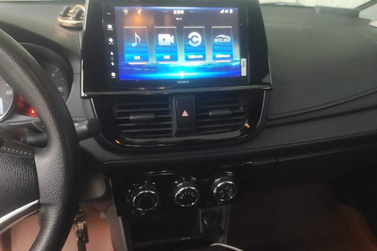 Used Toyota Vios 2021 1.5L CVT Innovation Edition Audio And AC Panel