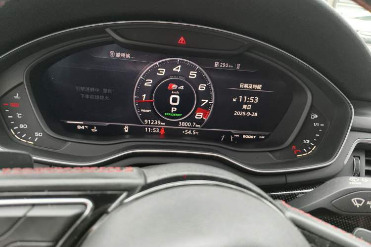 Used Audi S4 2018 S4 3.0TFSI Instrument Cluster