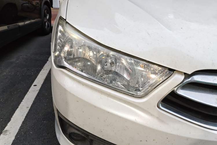 Used Citroen C-Quatre 2013 Sedan 1.6L Automatic Prestige Model Right Front Headlight