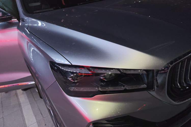 Used Geely Auto Monjaro L 2021 2.0TD High-Power Automatic All-Wheel Drive Luxury Version