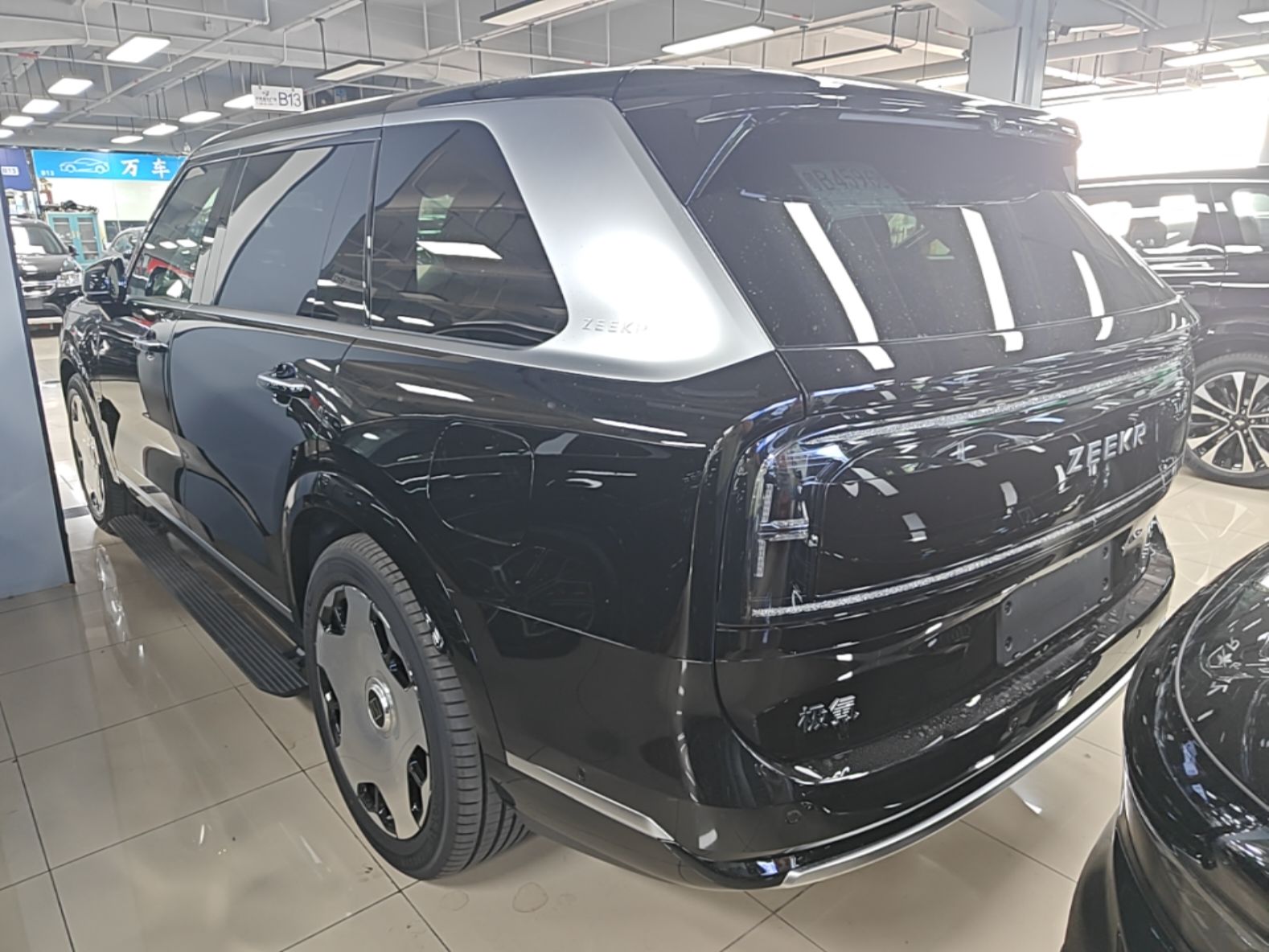 Zeekr 9X 2025 Hyper Edition 70kWh — снимка 4