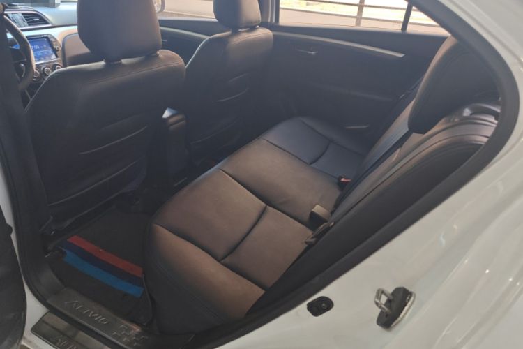 Used Suzuki Alivio 2015 1.6L Manual Comfort Model Left Rear Seat