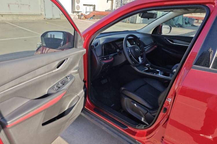 Used CHANGAN CS55PLUS 2020 1.5T Automatic Colorful Model Driver Seat