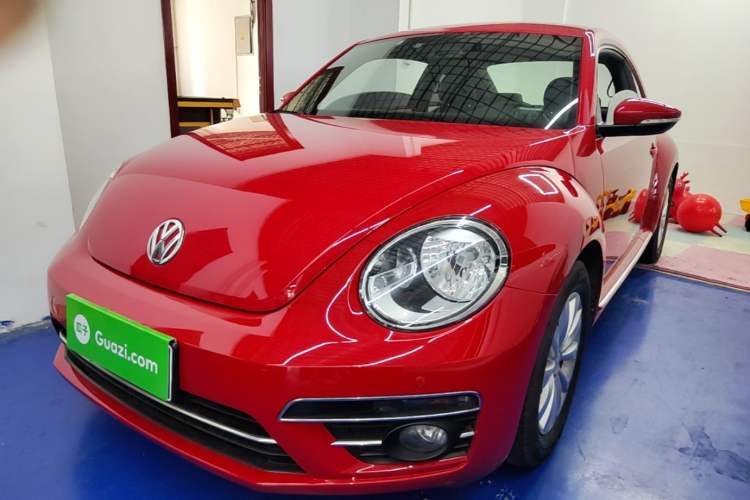 Used Volkswagen Beetle 2018 180TSI Yile Model