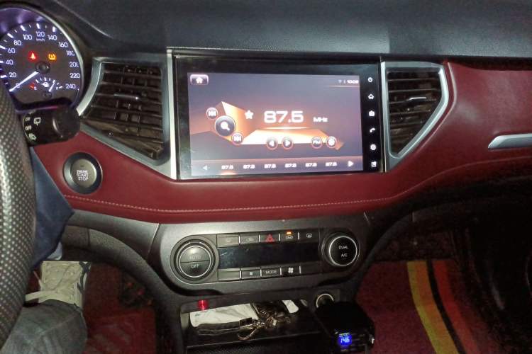 Used Haval H6 Coupe 2019 1.5T Automatic Two-Wheel Drive Elite Version China VI Standard Audio And AC Panel