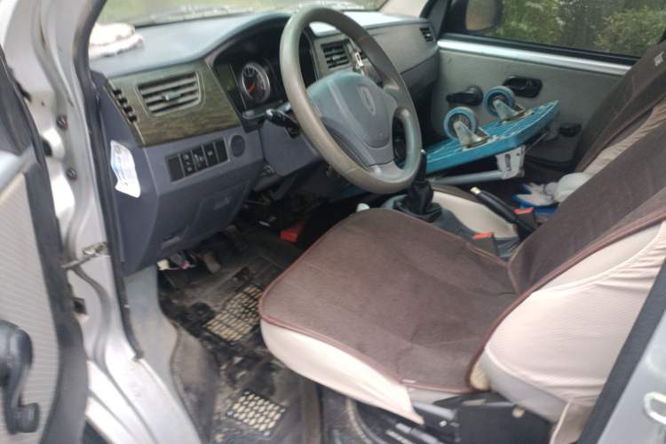 Used Jinbei New Hiace X30L 2021 1.5L Wealth Van Non-Air-Conditioned Version China VI Standard SWC15M