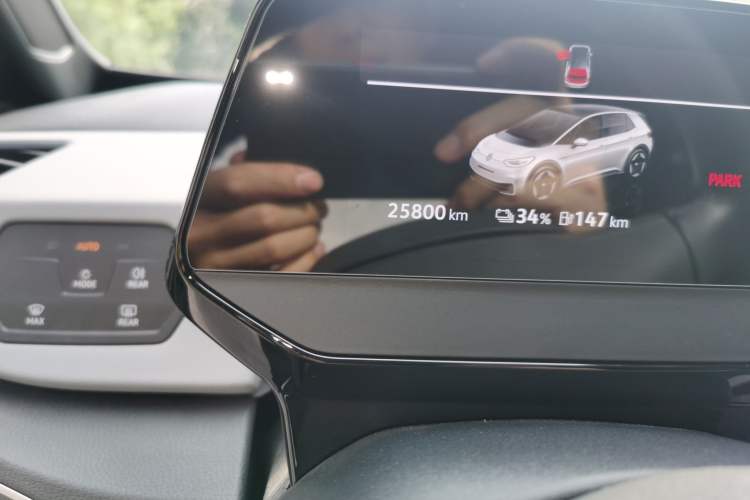 Used Volkswagen ID.3 2023 Upgraded Model Pure Intelligent Enjoyment Version
