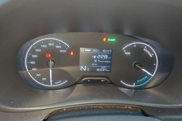 Used Wuling Hongguang New Energy 2024 All-Electric Model 300KM Standard Version