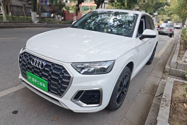 Used Audi Q5L 2022 40T Fashionable and Dynamic Model