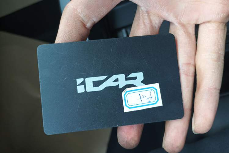 Used iCAR V23 2025 401 Two-Wheel Drive Intelligent Driving Version