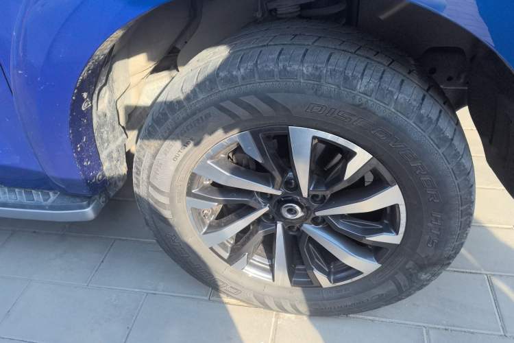 Used Great Wall Poer 2023 2.0T Passenger Version Automatic Gasoline Four-Wheel Drive Comfort Trim – GW4C20B
