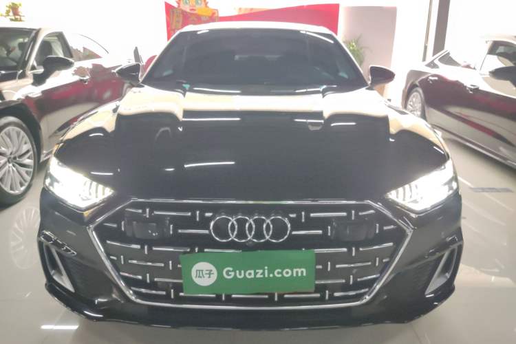 Used Audi A7L 2024 45TFSI S-line Dream-Building Edition Flow Crystal Package