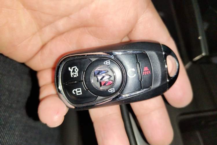 Used Buick LaCrosse 2021 652T Luxury Model Vehicle Key