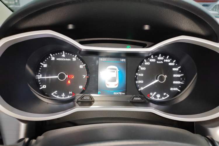 Used Geely Auto Emgrand GL 2019 1.4T CVT Elite Smart Edition Instrument Cluster