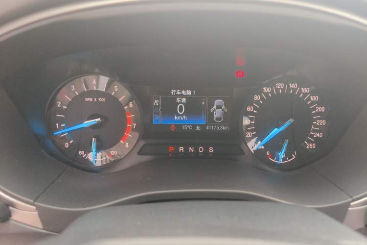 Used Ford Mondeo 2020 EcoBoost 180 Stylish Model Instrument Cluster