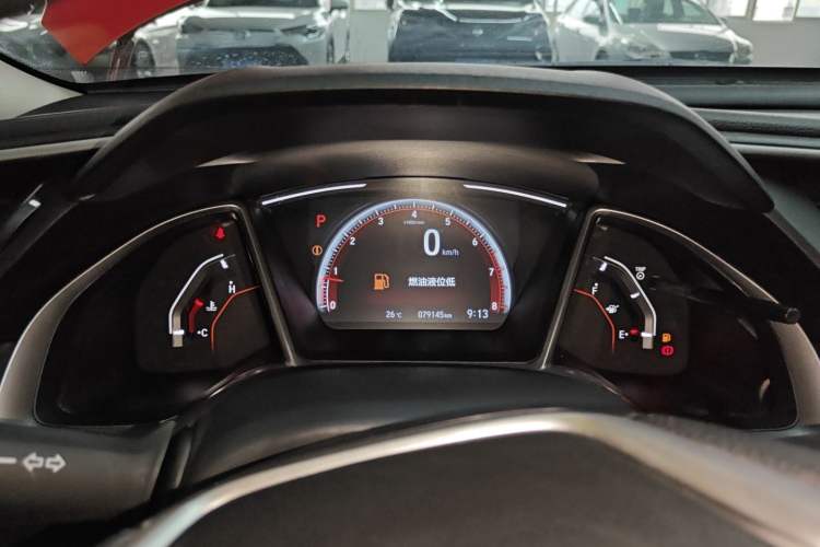 Used Honda Civic 2019 220TURBO CVT Dynamic Edition China VI Emission Standard Instrument Cluster