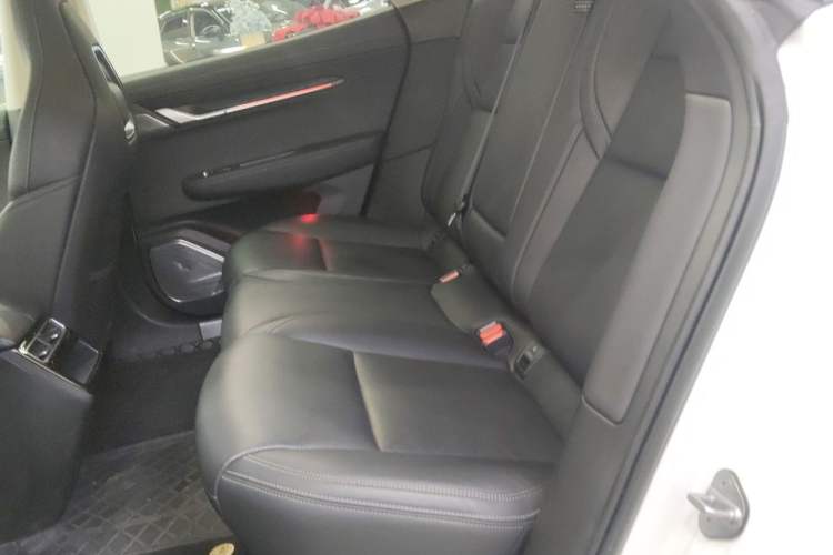 Used Zeekr 001 2022 Long-Range Dual-Motor WE Edition Left Rear Seat