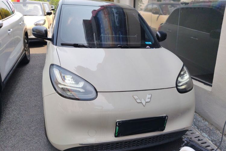 Used Wuling Bingo 2023 333 km Lingxi Connected+ Version Front