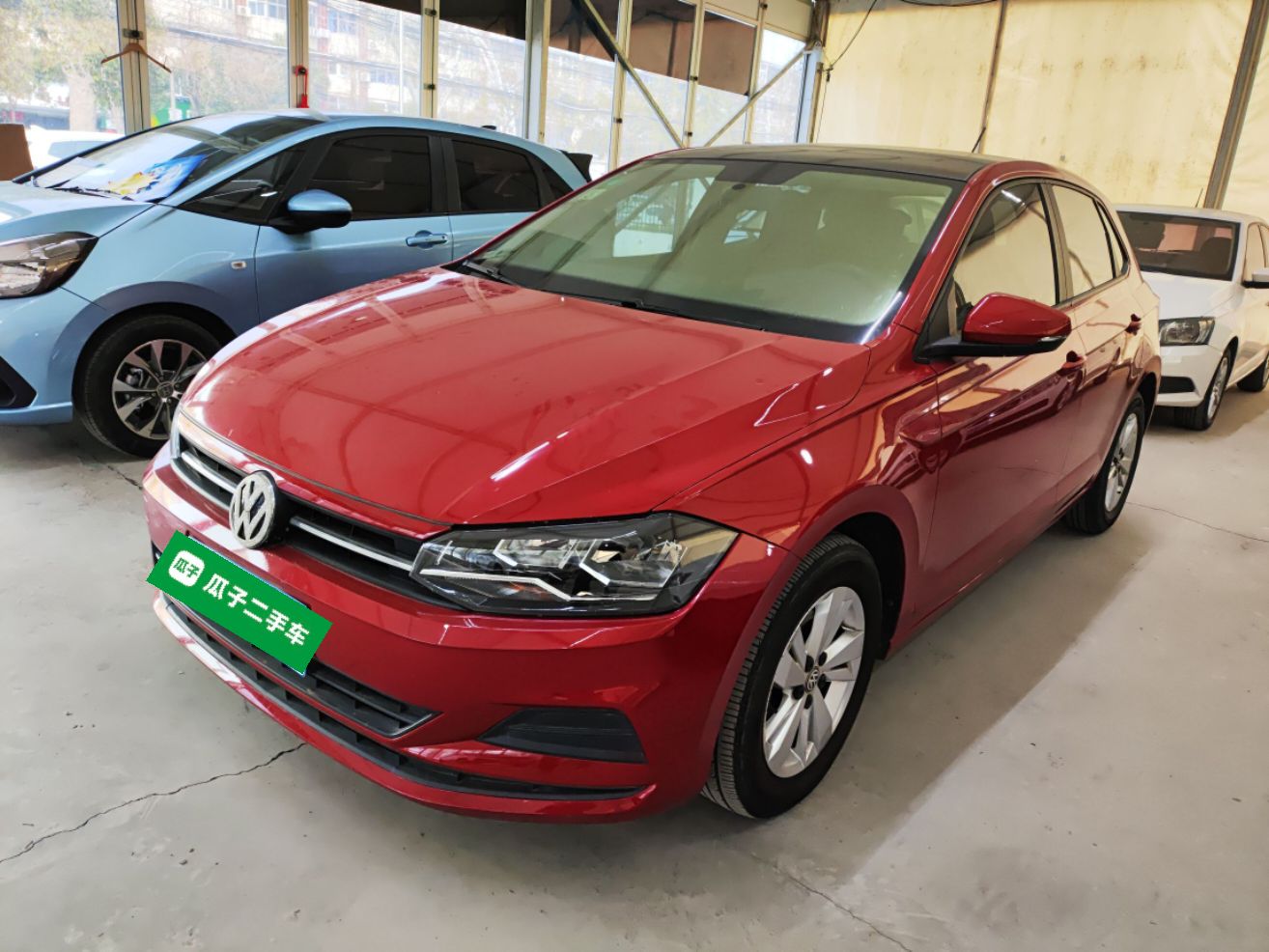 Parte inferior delantera