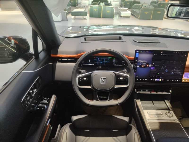 Used Zeekr 9X 2025 Moon Black Edition 70kWh — 10