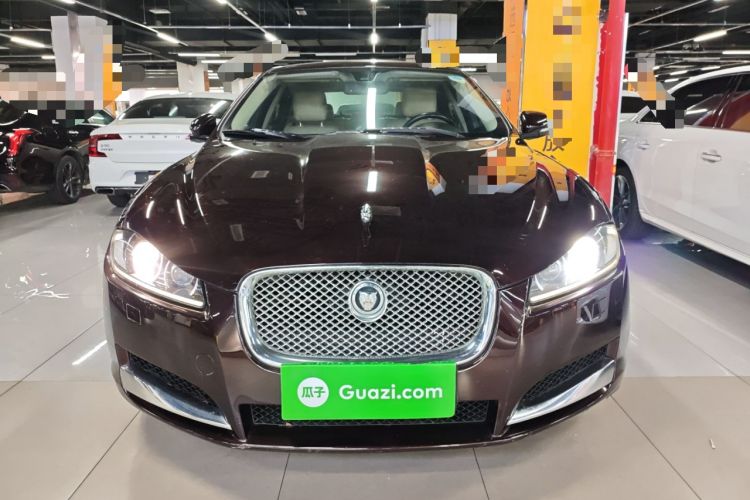 Used Jaguar XF 2013 XF 2.0T Luxury Edition Front