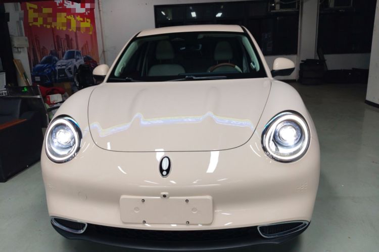 Used ORA Good Cat 2023 401 km Standard Range Premium Version Lithium Iron Phosphate Front