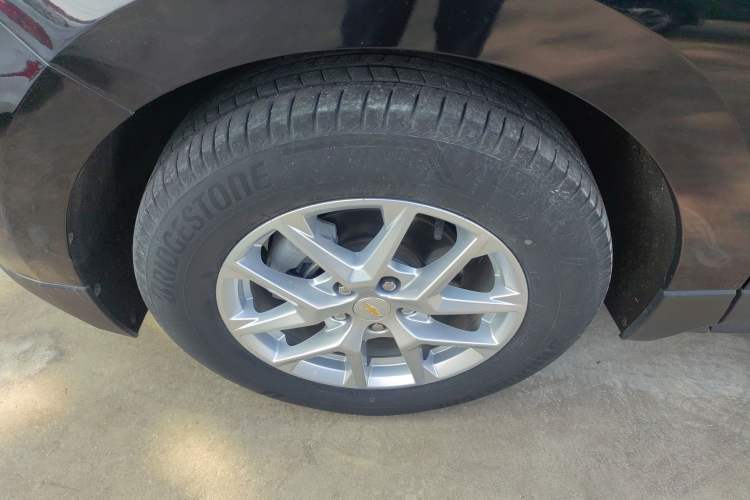 Used Chevrolet Equinox 2022 535T Chijie Edition Exterior 4