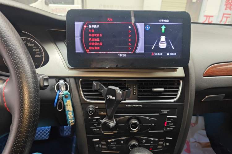 Used Audi A4L 2012 2.0 TFSI automatic standard version