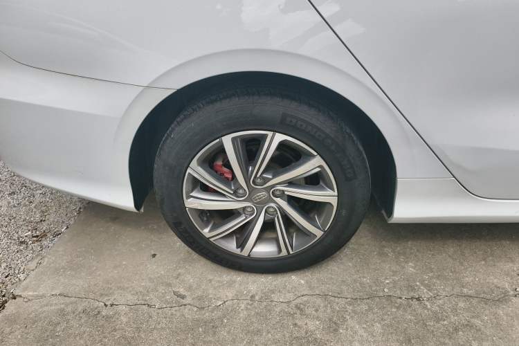 Used Geely Auto Binray 2018 14T CVT Colorful Edition
