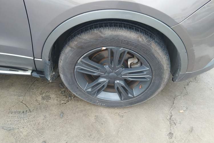 Used Leopaard CS10 2017 2.0T Automatic Urban Version Right Front Wheel Hub