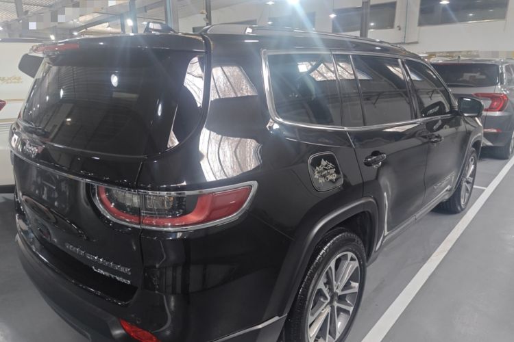 Used Jeep Grand Commander 2018 2.0T Four-Wheel Drive Enjoyment Edition China VI
