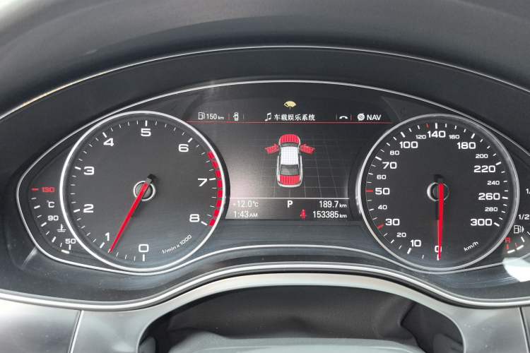 Used Audi A6L 2012 35 FSI quattro Luxury Model
