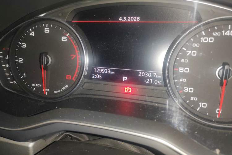 Used Audi A4L 2018 30th Anniversary Edition 30 TFSI Ambition Model