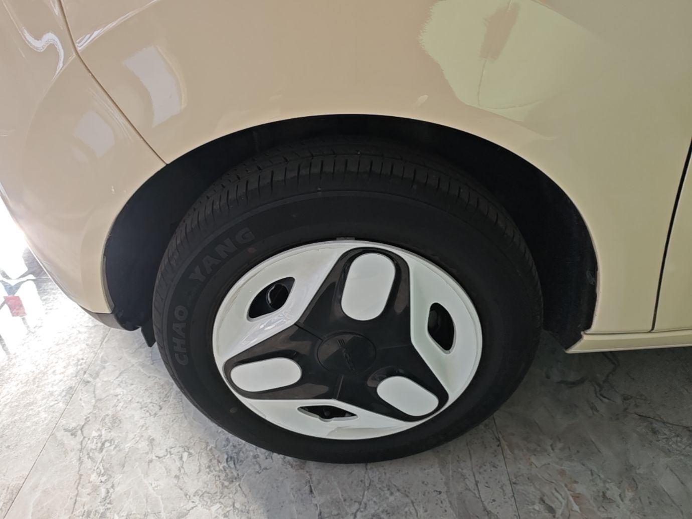 Geely Galaxy Panda 2025 210 km – Yuanqi Bear — снимка 10