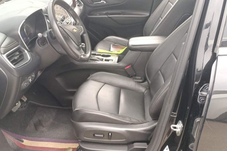 Used Chevrolet Equinox 2019 535T Automatic YuJie Edition China V Standard Left Front Seat
