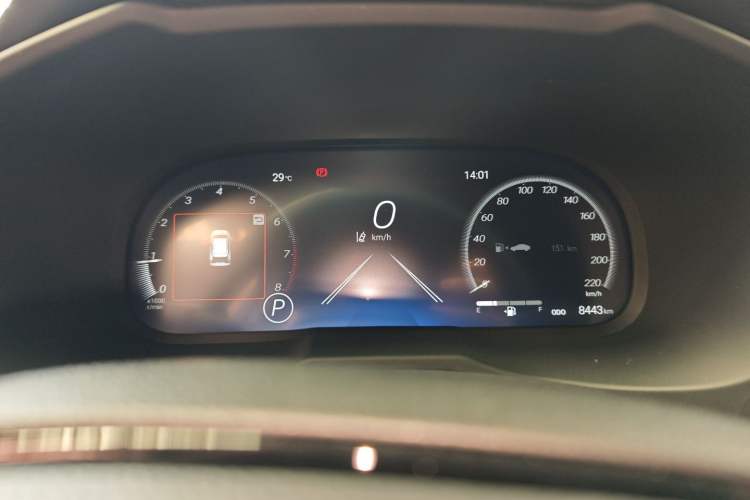 Used Toyota Wildlander 2024 2.0L CVT Two-Wheel Drive Luxury PLUS Edition Instrument Cluster