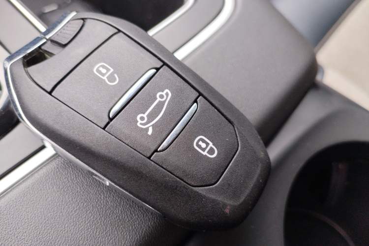 Used Citroen C5 AIRCROSS 2023 400THP Longitudinal Engine Version Vehicle Key