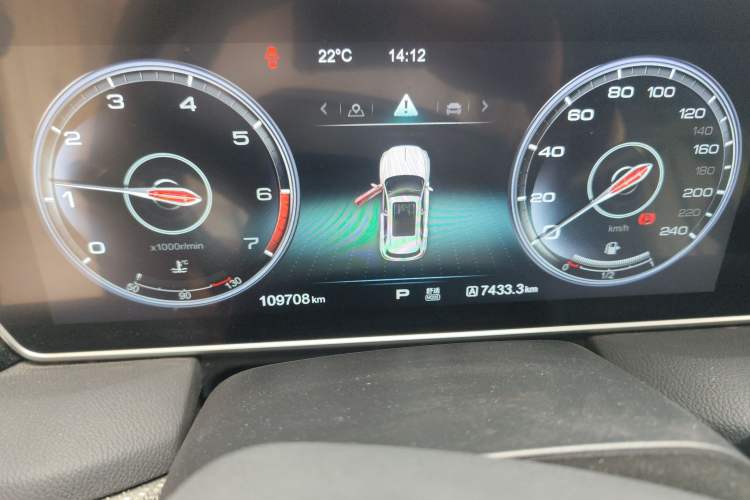 Used Hongqi HS5 2019 2.0T Smart Connect Flagship All-Wheel-Drive Version
