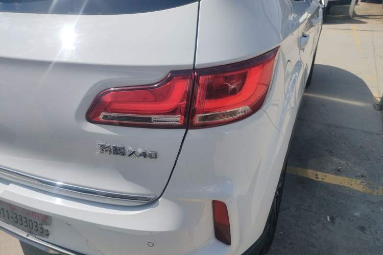 Used Bestune X40 2018 Internet Celebrity Edition 1.6L Manual Luxury Version
