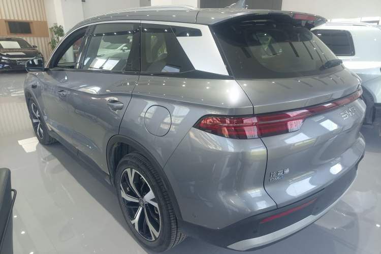 Used BYD Song Pro New Energy 2025 Second-Generation Intelligent Driving Version DM-i 115KM Excellence Edition Rear Left 45 Deg