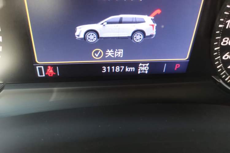 Used Cadillac XT6 2020 28T Six-Seater Four-Wheel-Drive Luxury Version