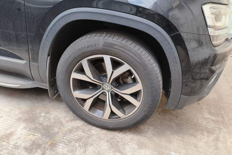 Used Volkswagen Teramont 2017 380TSI Four-Wheel Drive Luxury Edition
