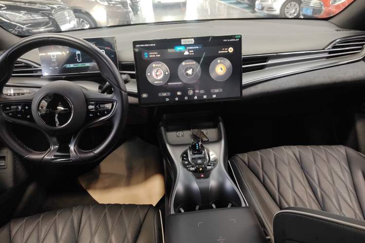 Used BYD Seal 2023 Champion Edition 550km Elite Model Gear Lever