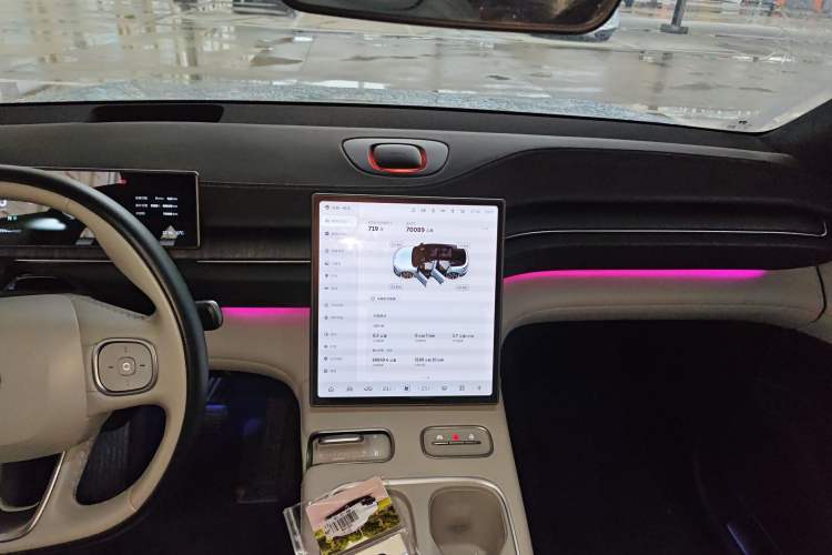 Used Nio ES6 2024 75 kWh