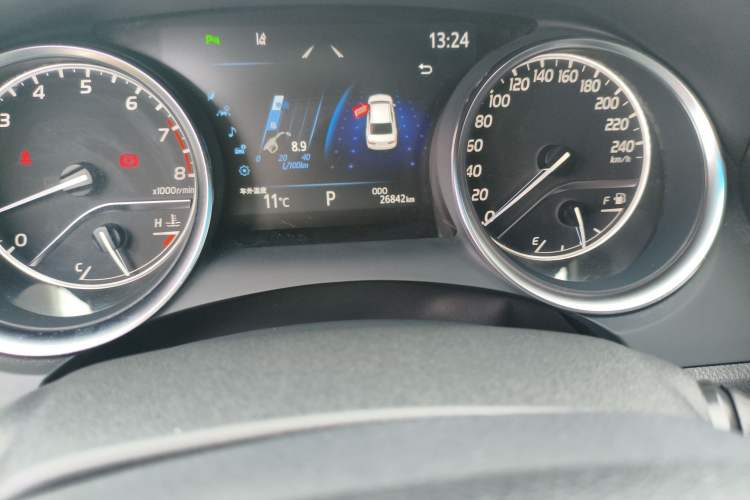 Used Toyota Camry 2019 Revised Version 2.0G Luxury Edition
