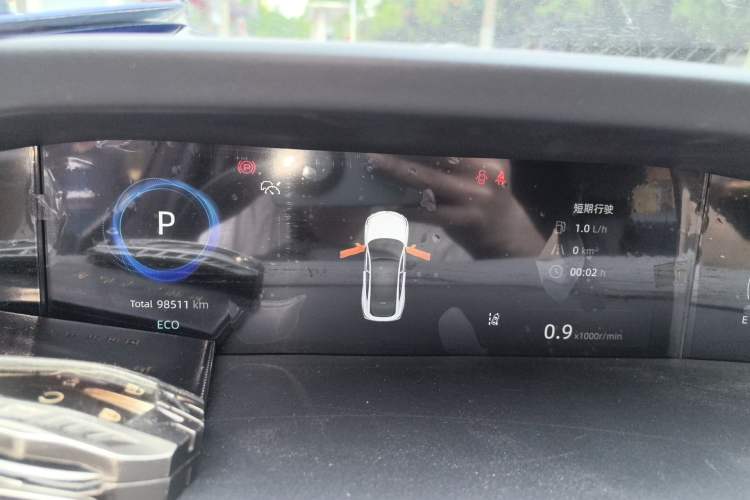 Used CHANGAN UNI-V 2022 1.5T Prestige Version Instrument Cluster